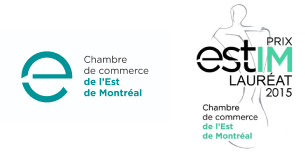 Chambre de commerce de l'Est de Montréal - Prix Lauréat 2015